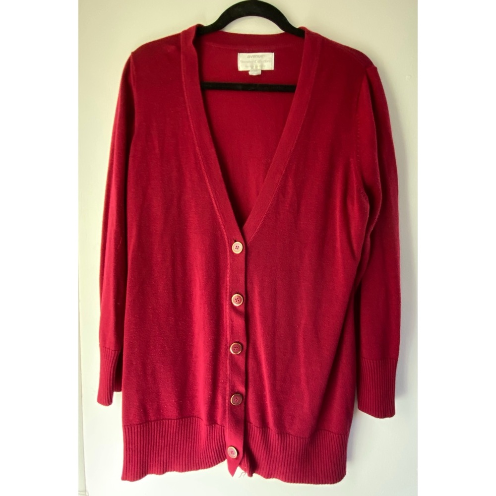Avenue Sweater Collection Cardigan 18/20 R…